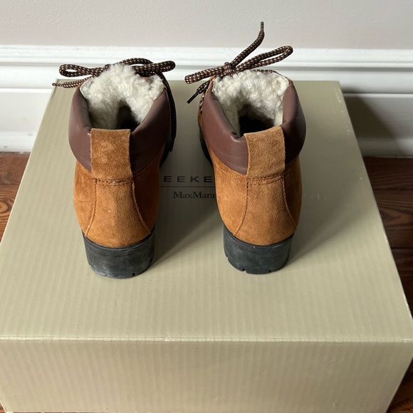 MaxMara Weekend winter ankle boots, size 35 - Picture 7 of 9